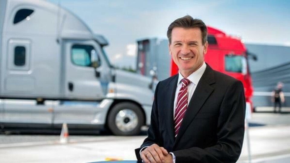 Dr. Wolfgang Bernhard er ikke i tvil om at Daimler Trucks vil beholde det globale lederskapet blant lastebilprodusentene.