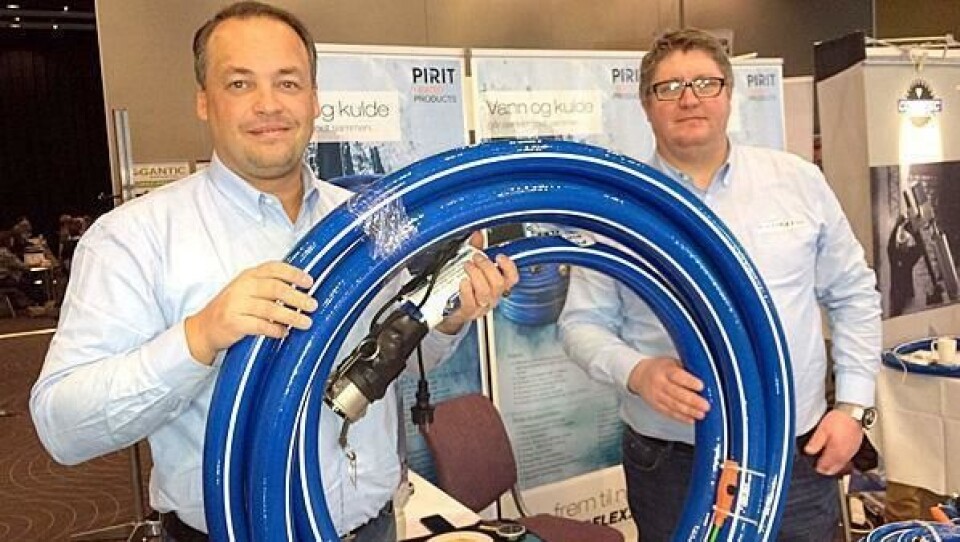 PolarFlex aktuell for brannslukking