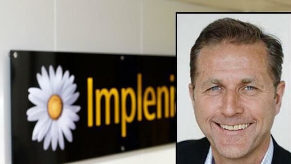 Petter Moe blir viseadministrerende direktør i Implenia Norge.