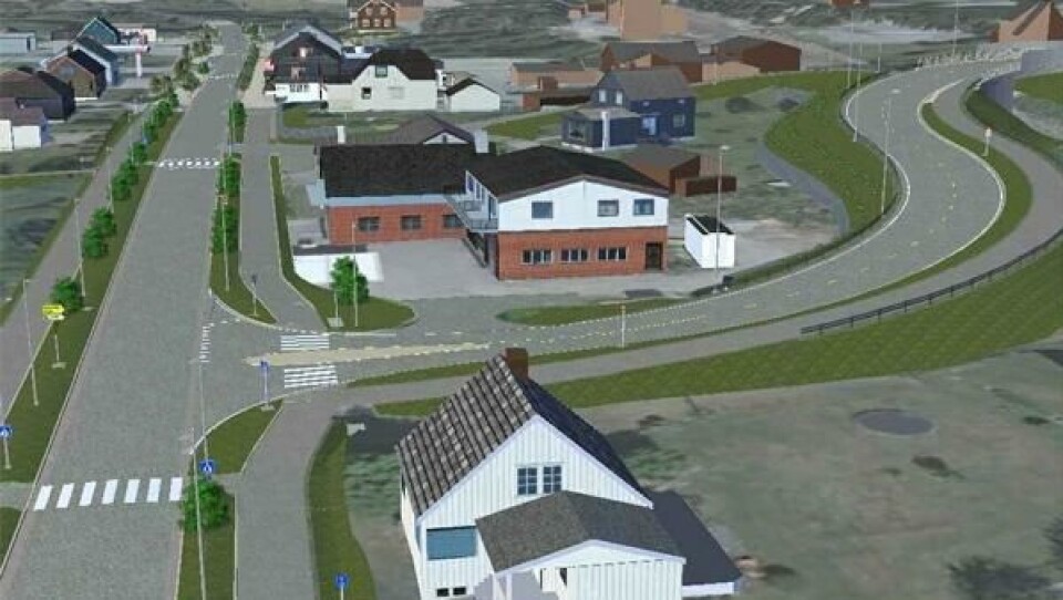 Peab oppgraderer sentrum