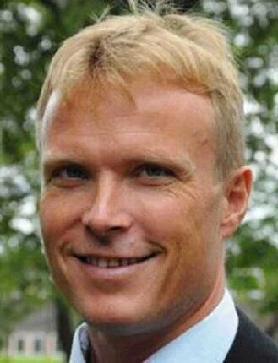 Adm. direktør Ragnar Reitan i Nordisk Fundamentering AS.