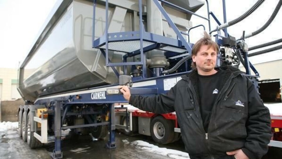 Ove Kolstad er stolt av å representere en påbygger for Fjell-Norge.