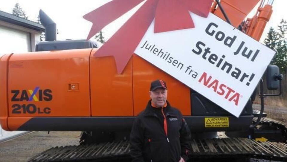 God jul Steinar!