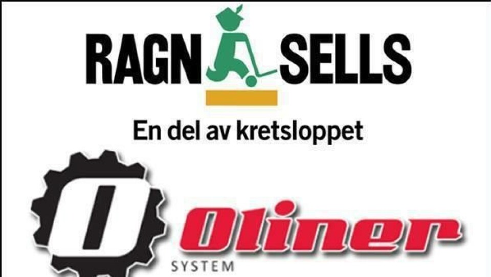 Olimb-selskap samarbeider med Ragn-Sells