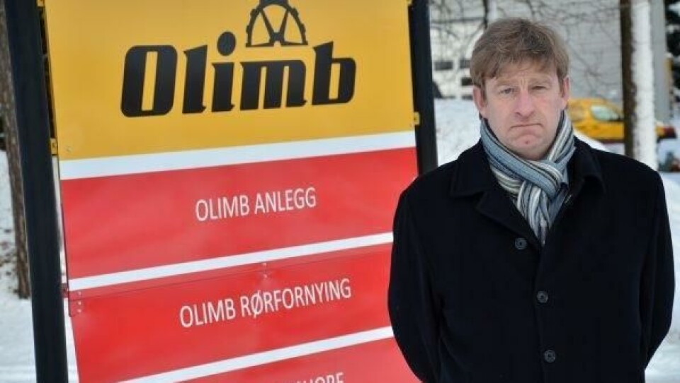 Adm. direktør Carl Christian Sibbern i Olimb Group.