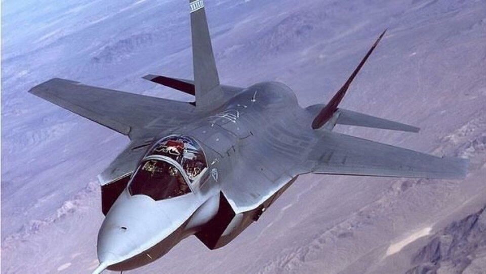 F35, alias Joint Strike Fighter, er Norges nye kampfly, og de første skal etter planen lande i Norge i 2017.