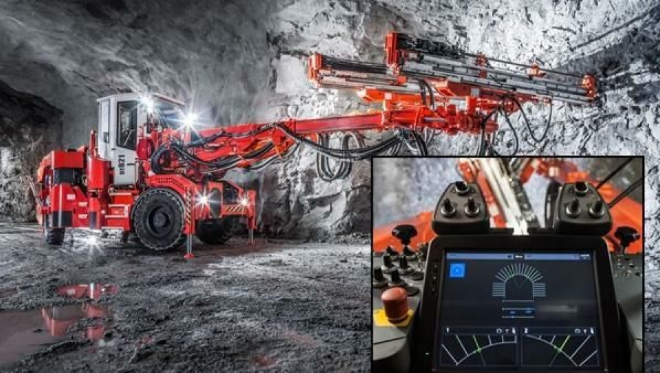 Sandvik 821-SC med Sandvik TCAD+.
