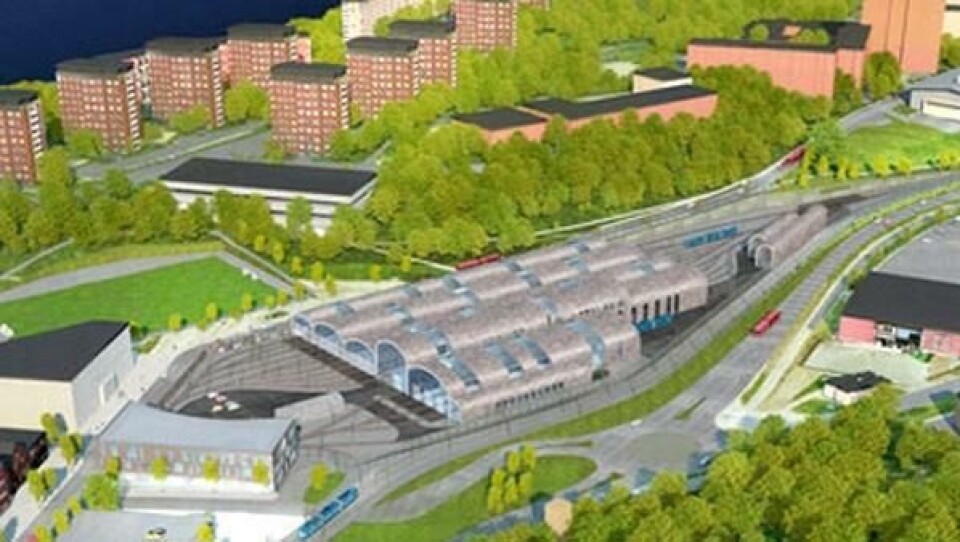 Nytt oppdrag i Stockholm til Veidekke