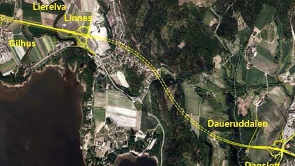 Illustrasjon fra Statens vegvesen.