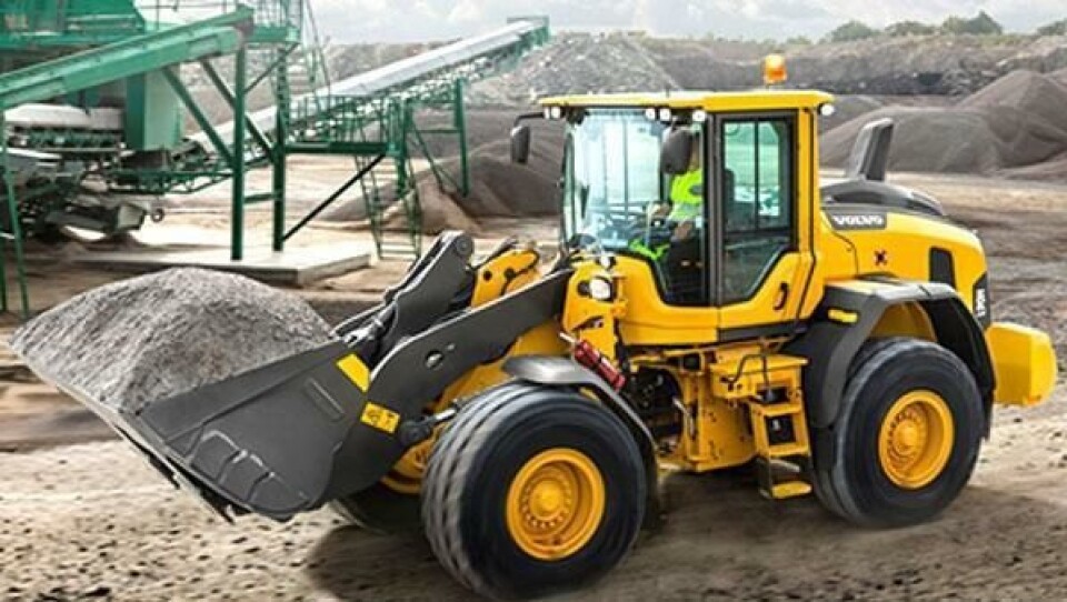 Nye Volvo-hjullastere