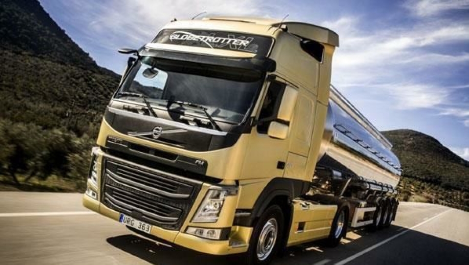 Nye Volvo FM er lillebroren til FH