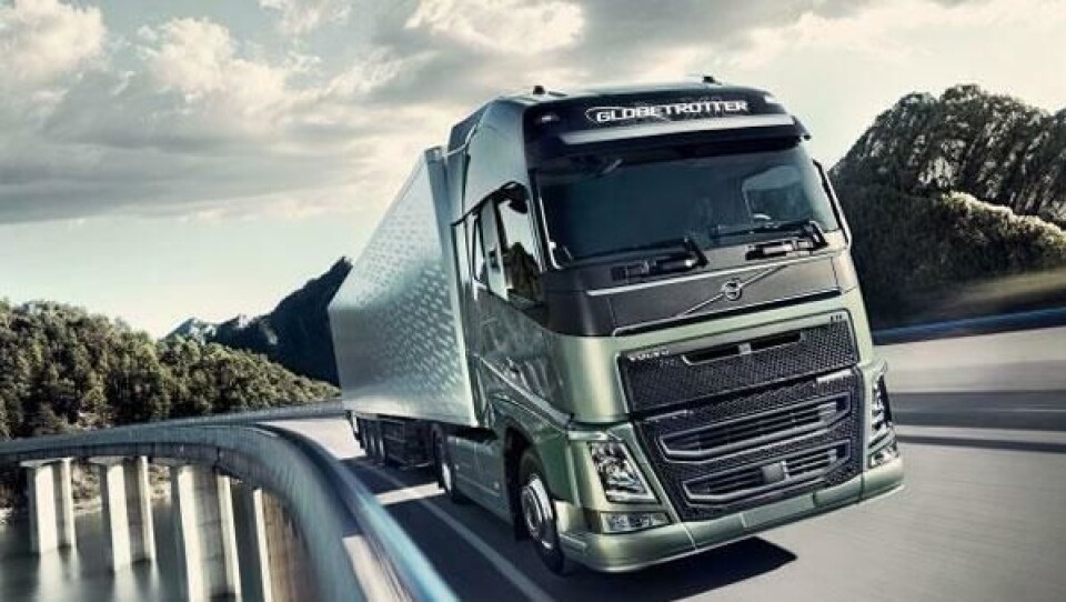 Det meste er nytt på nye Volvo FH.