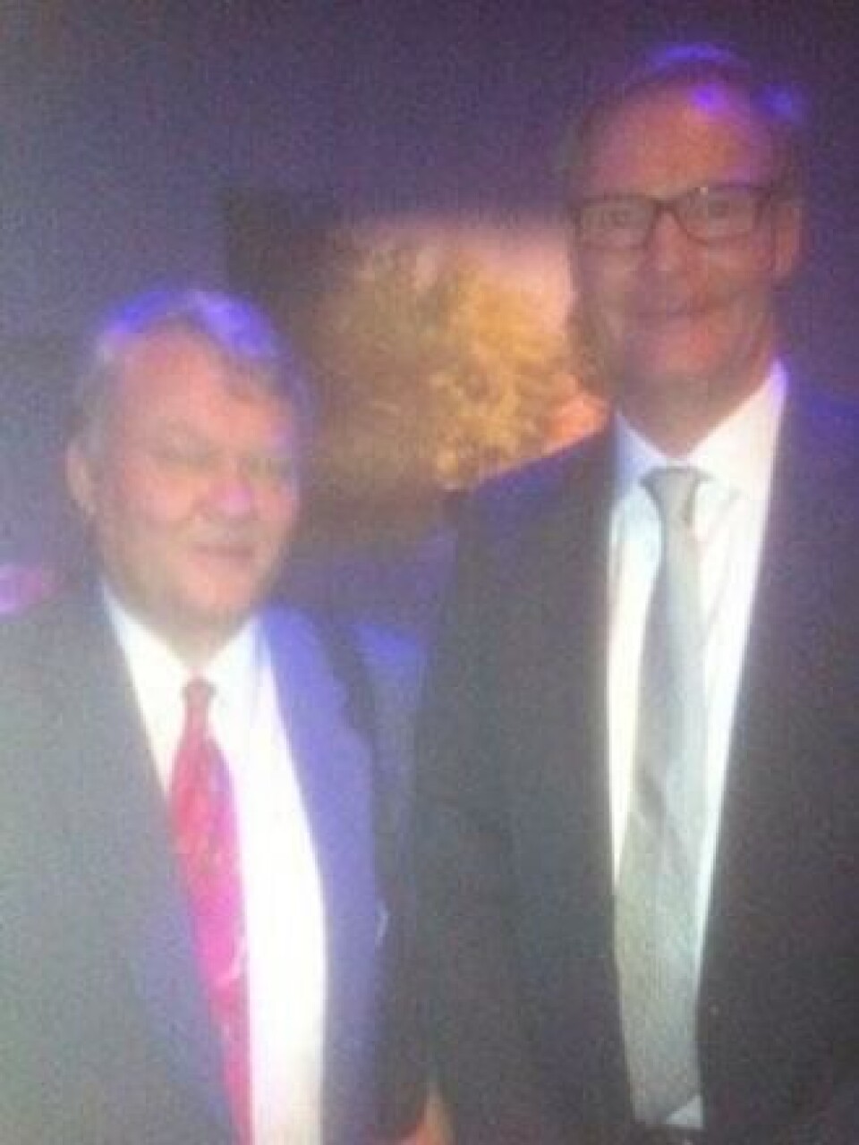 Vår redaktør, Bjørn Eilert Eriksen, hadde en kort samtale med Volvos konsernsjef Olof Persson under lanseringen.