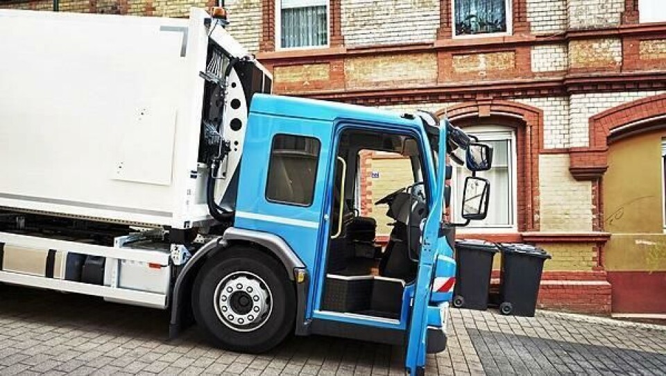 Nye Volvo FE med lavt førerhus