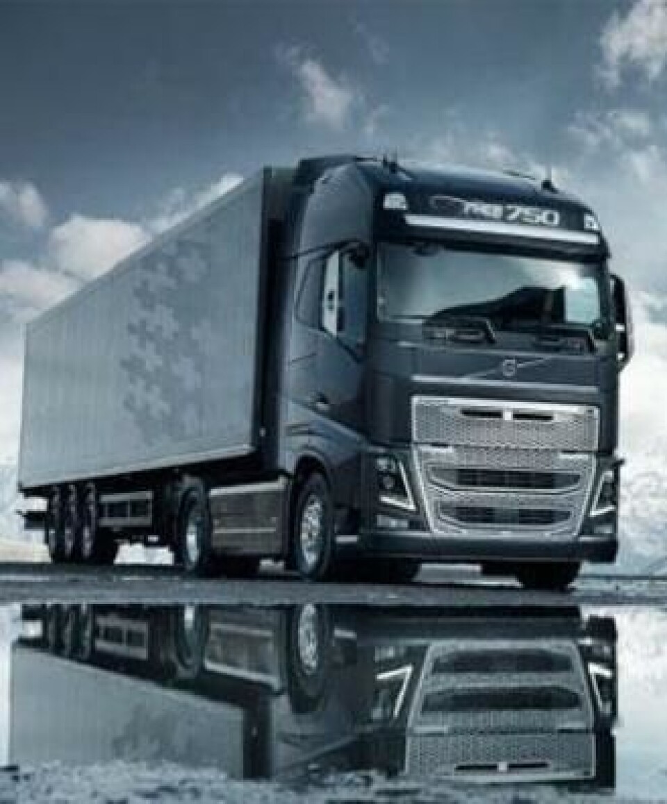Nye Volvo FH endelig her