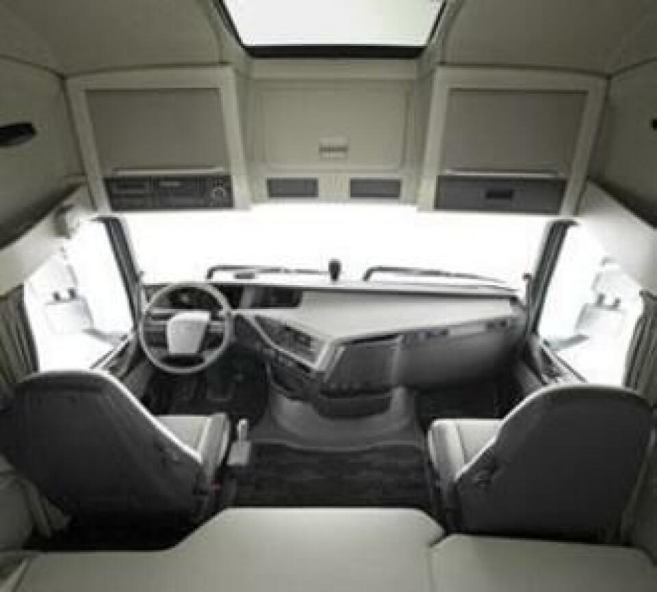 Nye Volvo FH endelig her