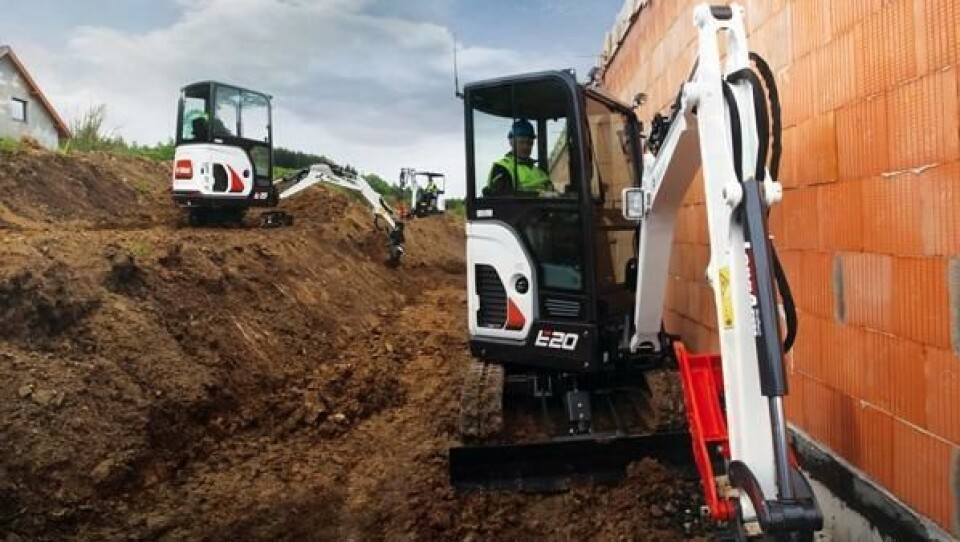 Med den ekstremt korte hekken er E20 gunstig på trange plasser.