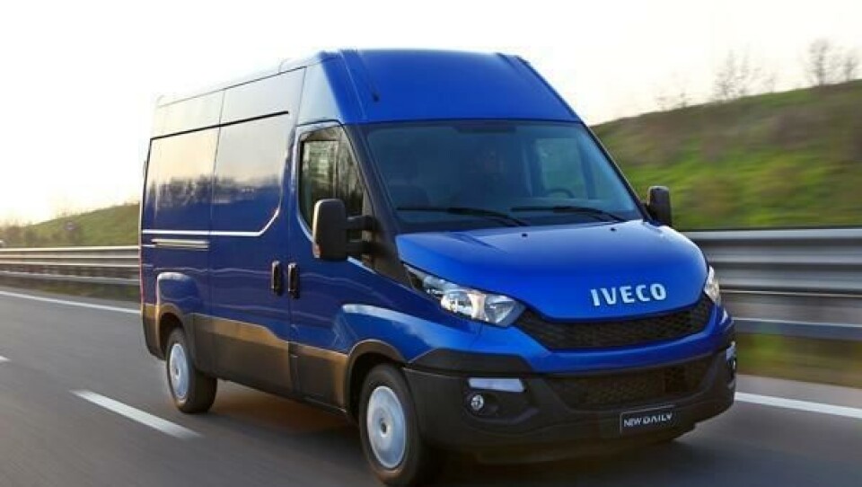 Nye Iveco Daily.