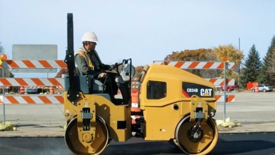 Nye asfaltvalser fra Cat