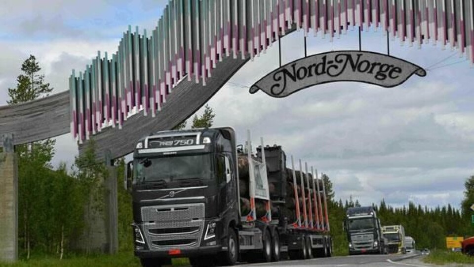Volvo-karavanen 2013 forlater Nord-Norge.