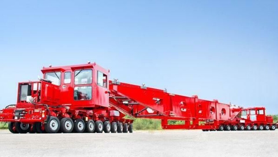 Ny tungtransporthenger til Statnett
