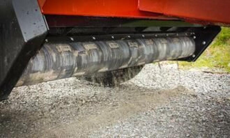 Ny strøvogn fra Tokvam