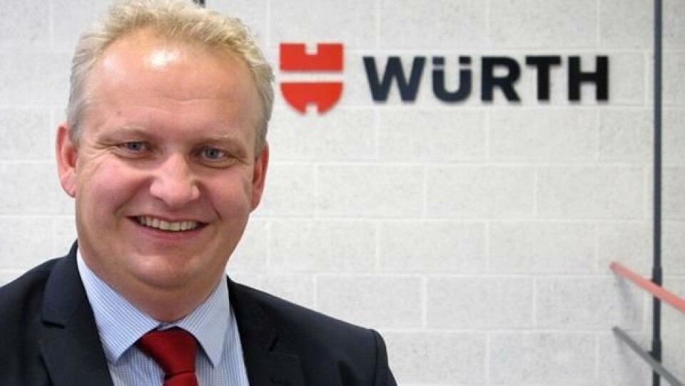 Ny salgsdirektør i Würth