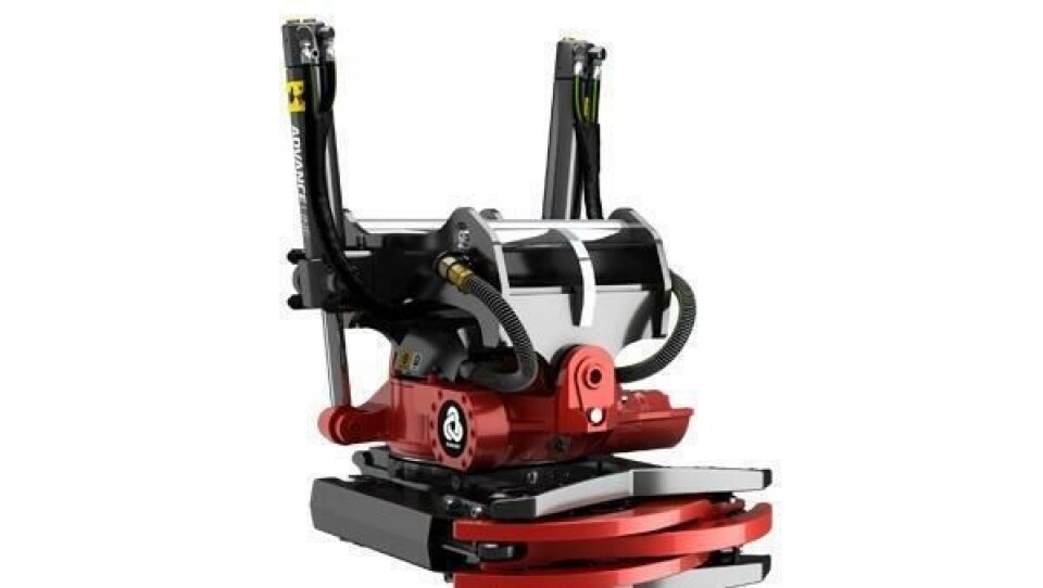 Indexators nye Advance-serie rotortilter lanseres på Bauma.