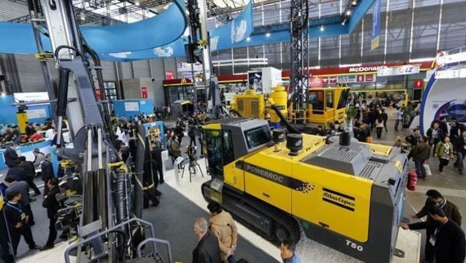 Ny rigg fra Atlas Copco