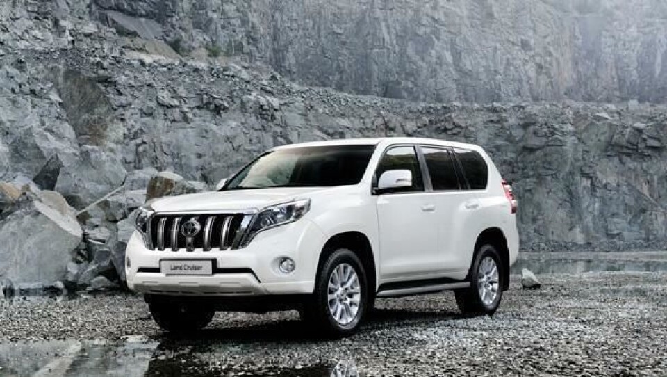 Ny oppgradert Land Cruiser