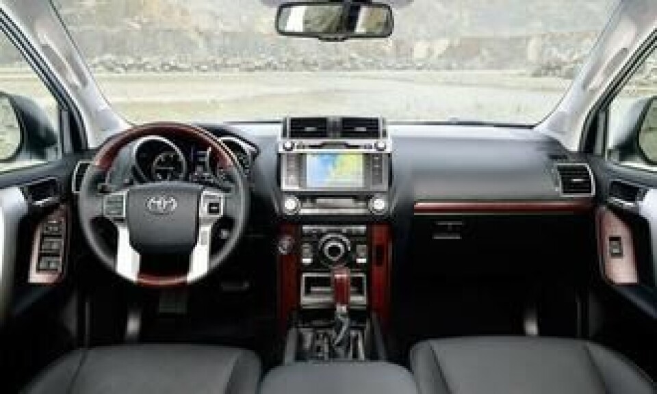 Ny oppgradert Land Cruiser