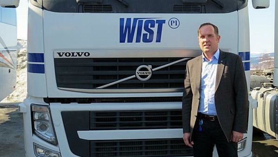 Fra høsten får Arne Dahl ansvaret for lastebilavdelingen i Midt-Norge.