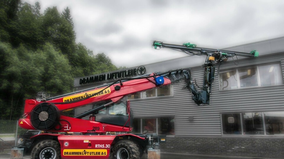 Drammen Liftutleie er Manitou-spesialist.