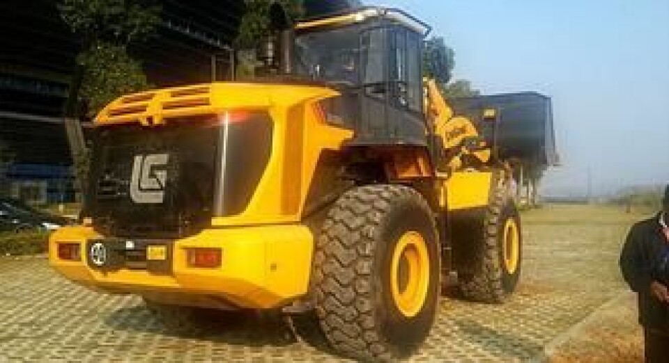 Ny LiuGong 18-tonner lansert
