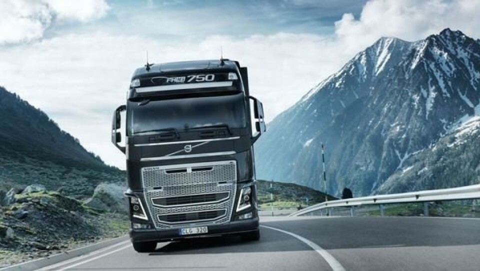Volvo FH16 Euro 6 lanseres til våren