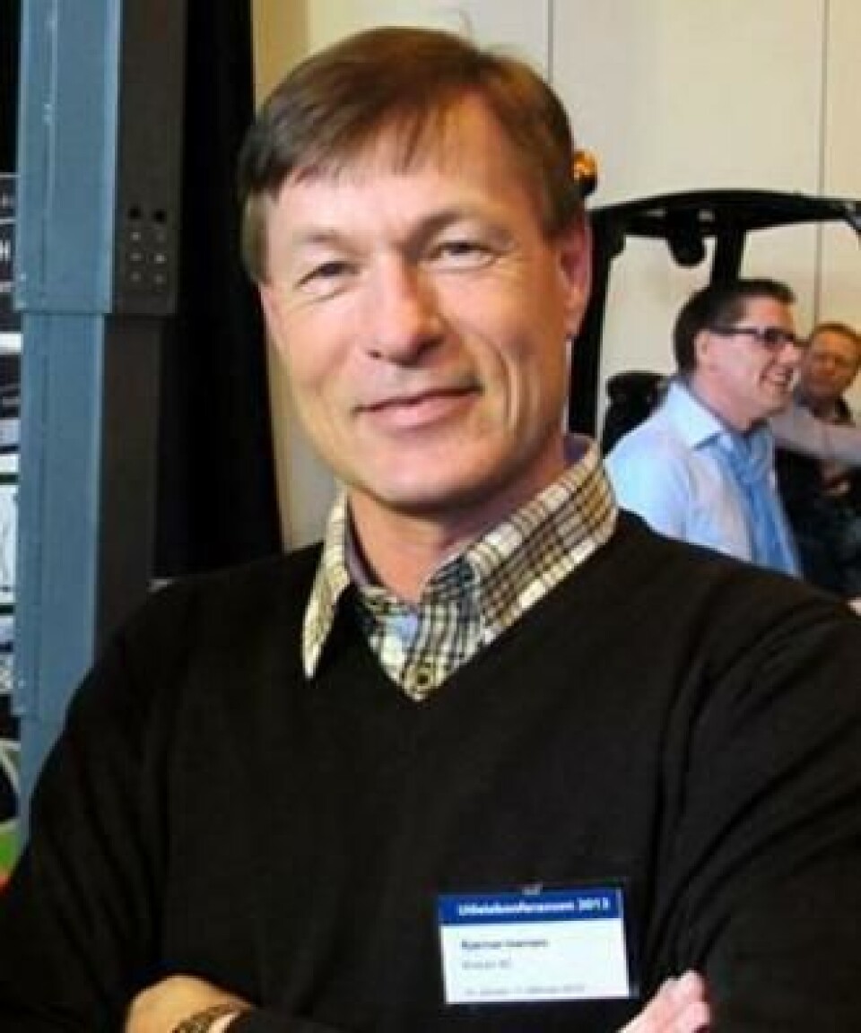ADM. DIREKTØR: Bjørnar Iversen er adm. direktør i Kranor.