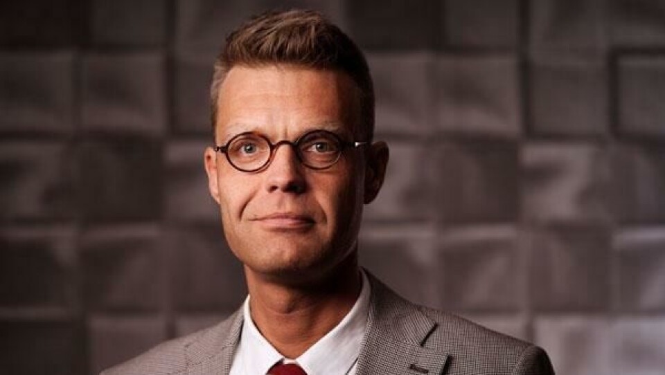 Lars Beck tiltrer som øverste sjef for Iveco Nordic 1. desember.