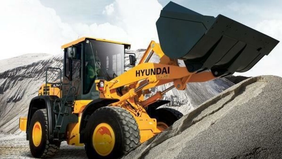 Ny hjullaster fra Hyundai