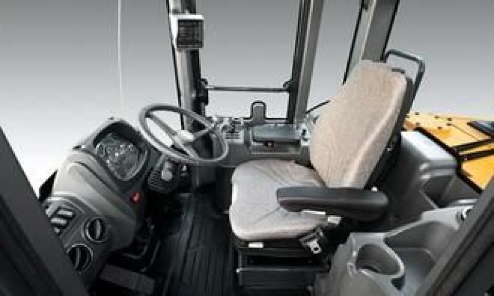 Ny hjullaster fra Hyundai