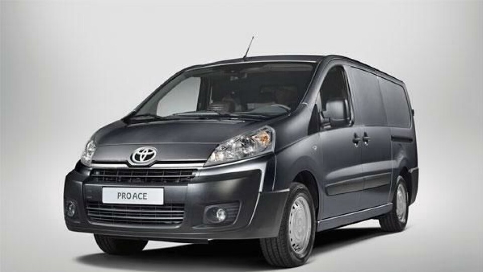 Nye Toyota ProAce.