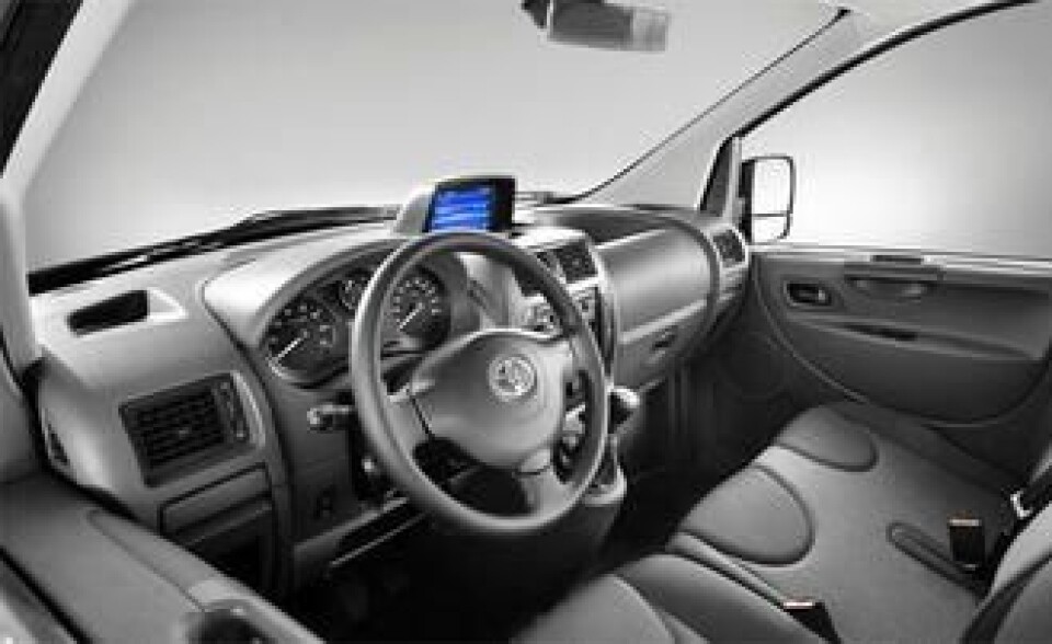 Toyota ProAce minner en god del om sine søskenbarn i Peugeot og Citröen.