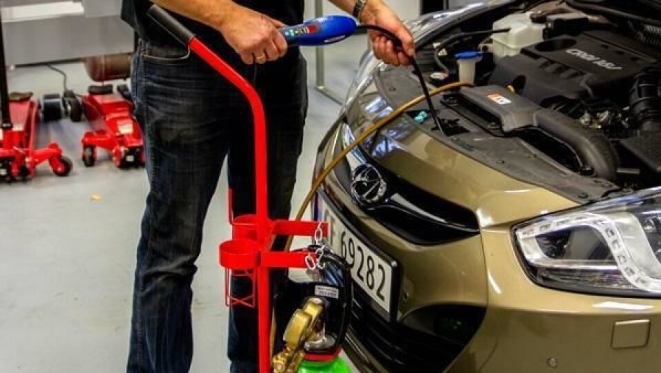 Ny fintfølende lekkasjefinner