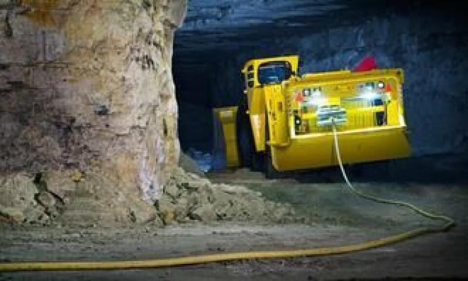 EST 1030 har 300 meter kabel og et nyutviklet kabelkontrollsystem som skal gi mindre kabelslitasje.