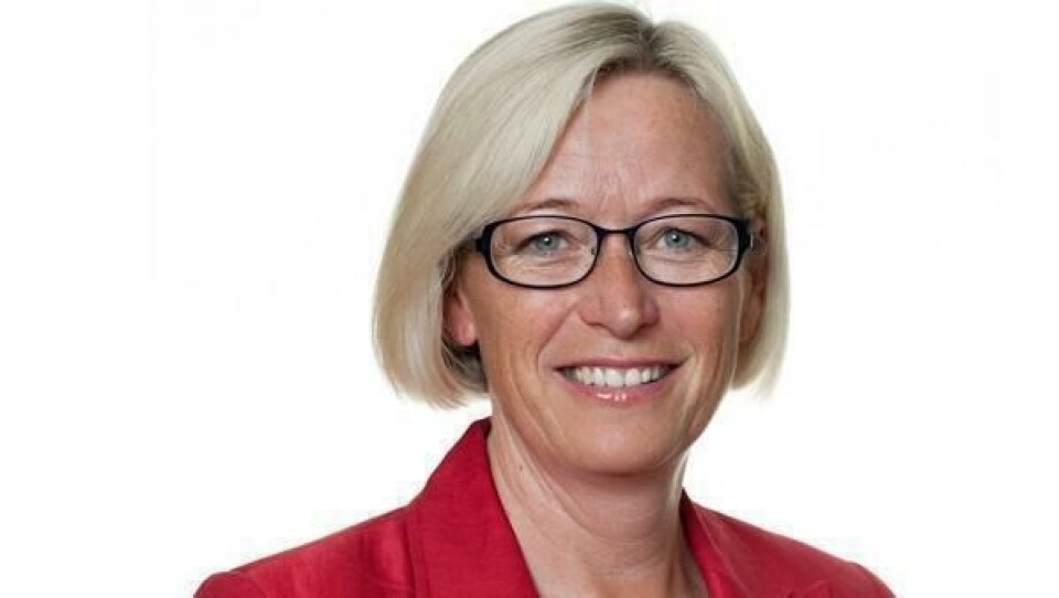 Samferdselsminister Marit Arnstad har sørget for en ekstra ferje.
