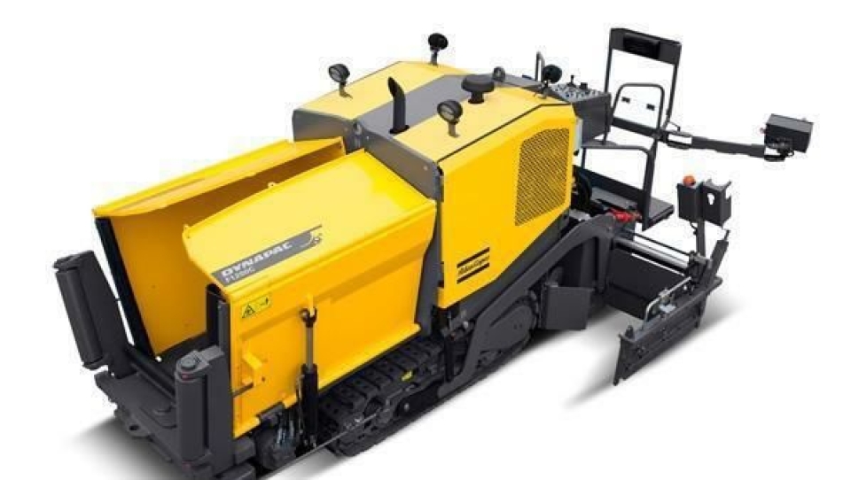Ny Dynapac fra Atlas Copco