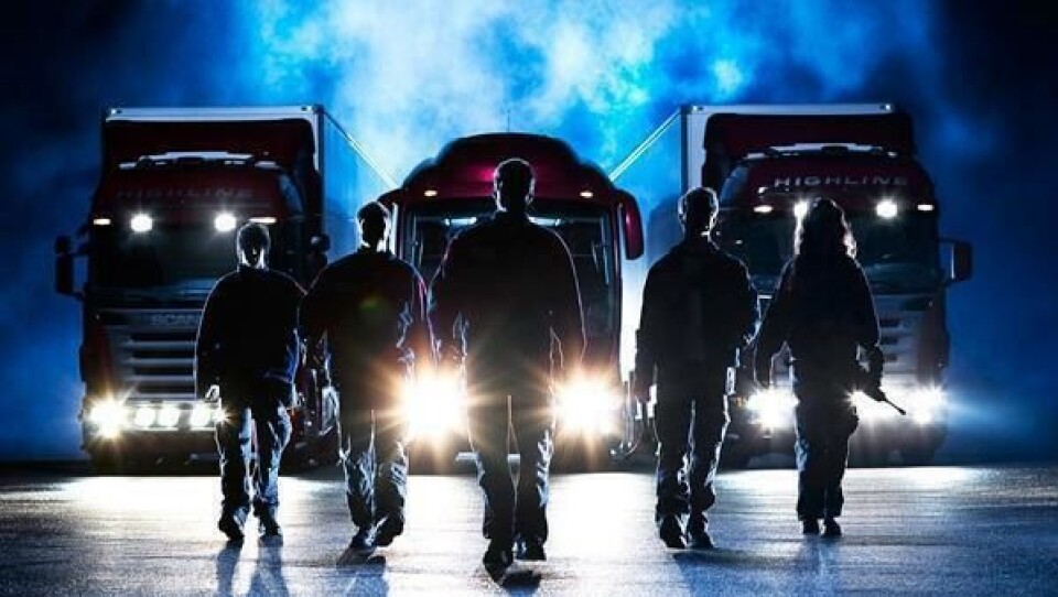 Rekordmange påmeldte lag i årets Scania Top Team