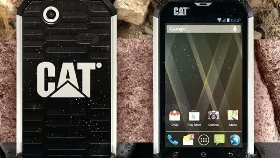 Cat B15 smarttelefon.