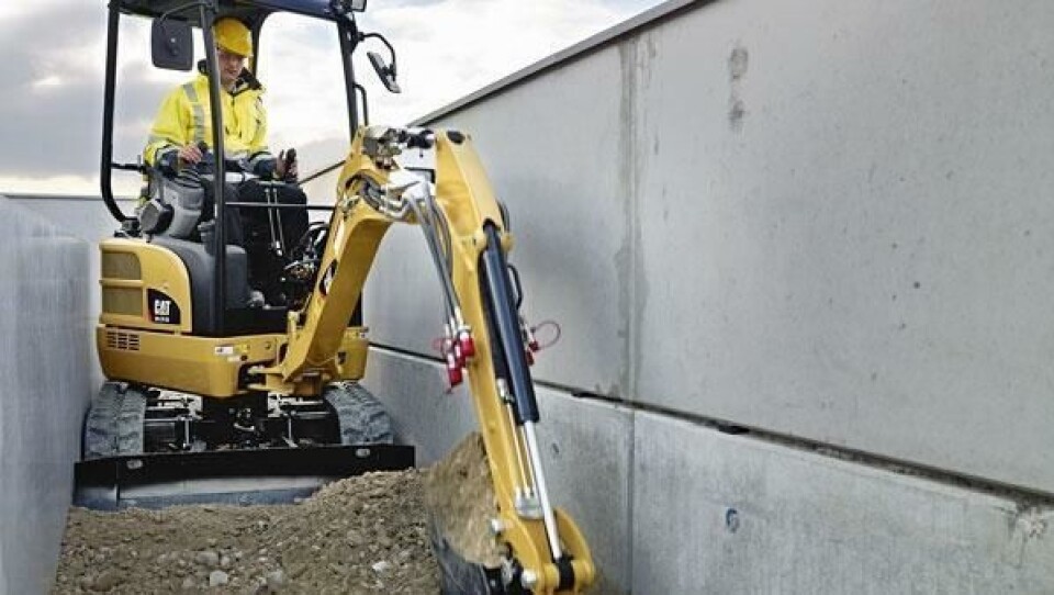 Ny Cat korthekk til Norge