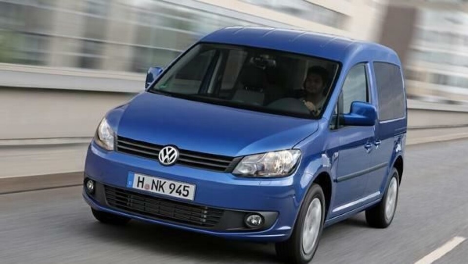 Ny Caddy BlueMotion