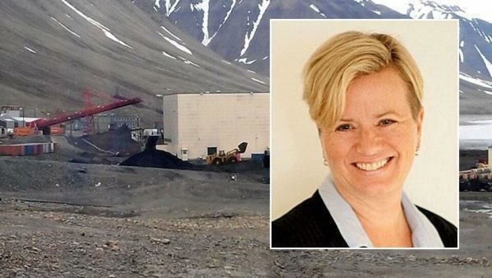 Ny adm. direktør i Store Norske